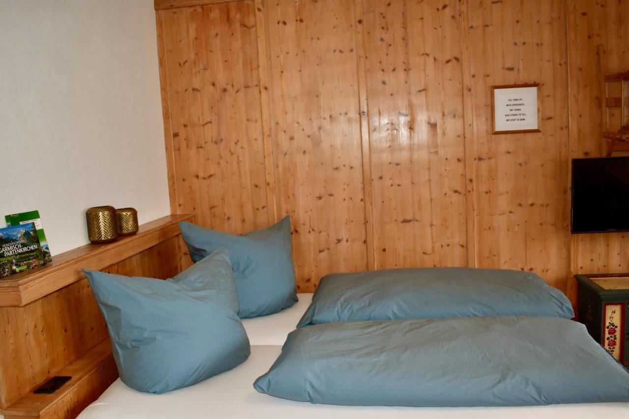 Apartment Pfanzelter 가르미슈파르텐키르헨 외부 사진
