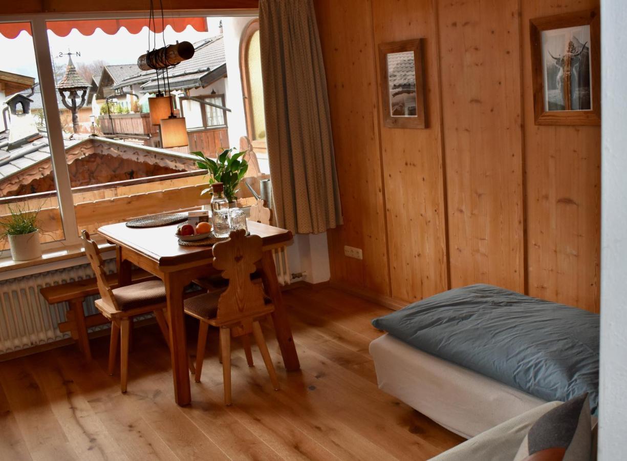 Apartment Pfanzelter 가르미슈파르텐키르헨 외부 사진